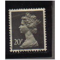 1989 GB 20P BLACK F/U SG X960
