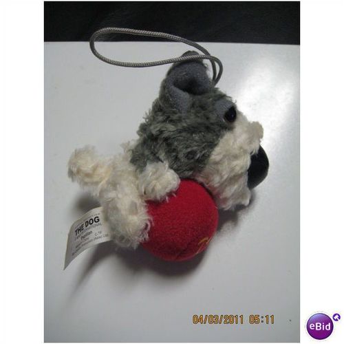 2003 McDonalds ARTIST THE DOG - PAPALION W/BALL JAPAN