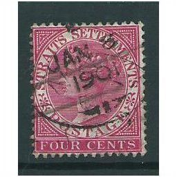 straits settlements malaya stamps sg51