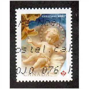 CAN 2008 (P) (S/A) 'CHRISTMAS' FINE USED (EBID27-701)