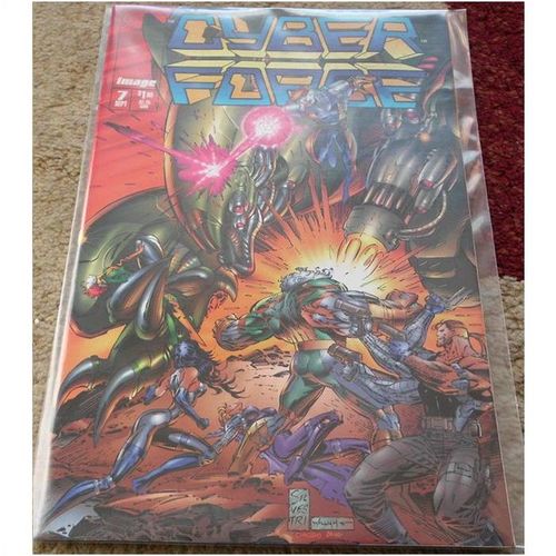 Cyberforce (1993 2nd Series) # 7...Sept 1994 ...High Grade!!