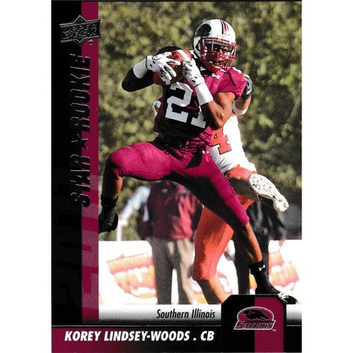 2011 Upper Deck - #166 - Korey Lindsey-Woods Star Rookie RC