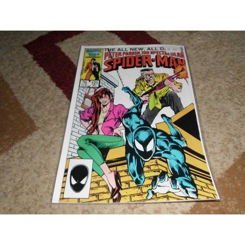 Spectacular Spider-Man (1976 1st Series) # 121...December 1986