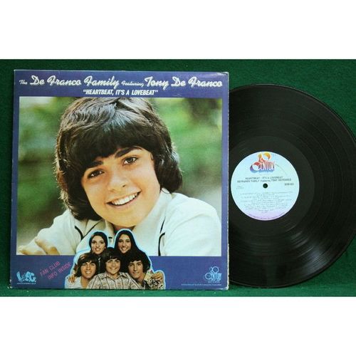 De Franco Family feat. Tony - Heartbeat, It's A Lovebeat - 9209-422 - EX