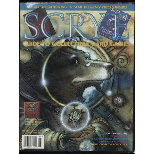 SCRYE CARD GAMES Magazine April/May 1995 Star Trek/Magic #6