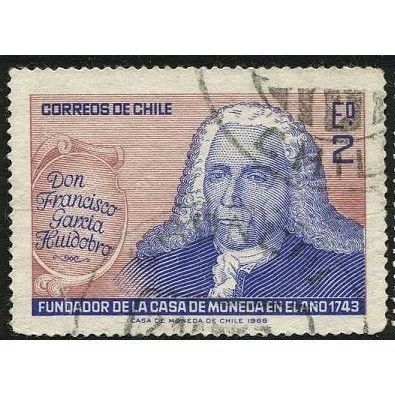 1968 Michel 697 - fine used (o)
