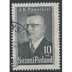 Mi 334: President Juho Kusti Paasikivi (1870-1956).
