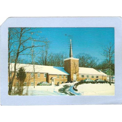 New Jersey Packanack Lake Packanack Community Church~2376