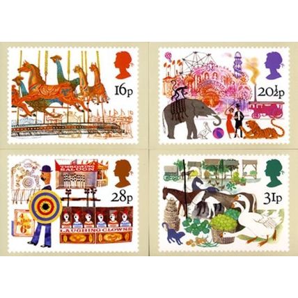 GB - 1983 PHQ Postcards - British Fairs Mint Set (No. 70)