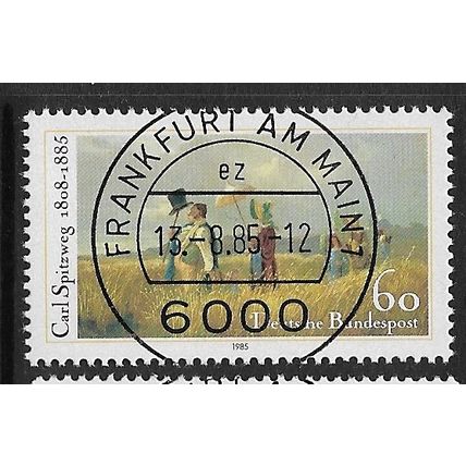 1985 Michel 1258 - first day cancel