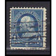 Used 264 1c Benjamin Franklin Fine RA1022