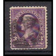 Used 268 3c Andrew Jackson Fine RA1346
