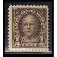 551 1/2c Nathan Hale Just Clears MNH O0773