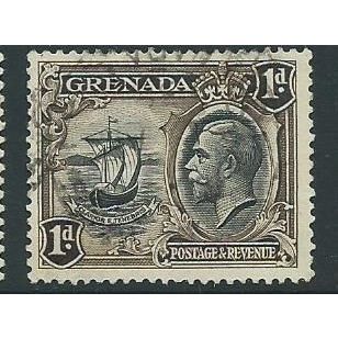 grenada stamps sg136a sg 136a used a