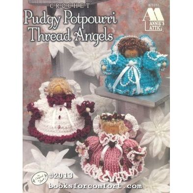 Crochet Pudgy Potpourri Thread Angels