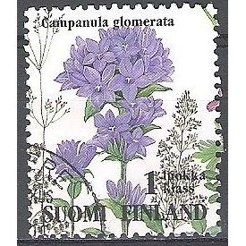 Finland 1994 Michel 1259 O Cote (2013) 1.20 Euro Plante Campanule agglomérée