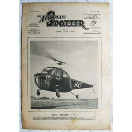 1947 The Aeroplane Spotter, Vol. VIII, No. 191