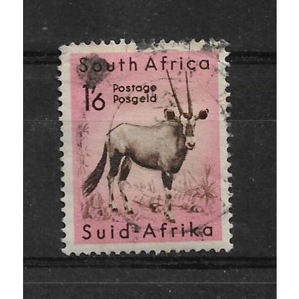 SouthAfrica.SG161 1s 6d Gemsbok.Fine Used.May22a