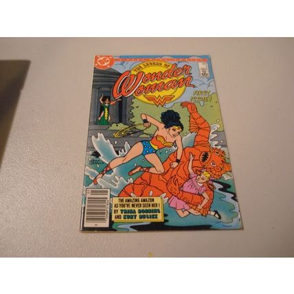 1986, Dc Comics, The Legend of WONDER WOMAN, #1, First Issue