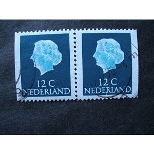 Netherland 1968 - Queen Juliana - 1954-1968 - Type 'En Profile' - USED