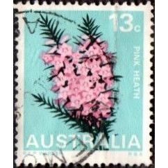 Australia 1968 $0.13c Value. State Floral Emblems. Pin Heath, Victori. Fine Used