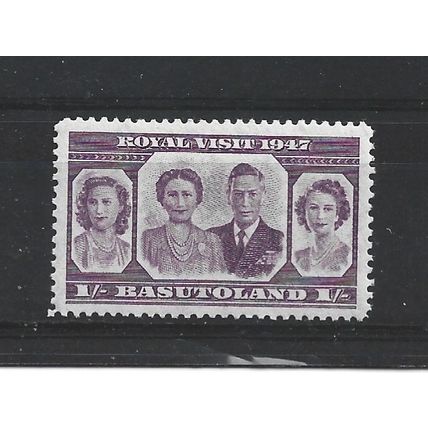 Basutoland.SG35 1s The Royal Family.Mounted Mint.Nov24