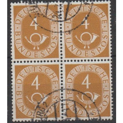 Mi: 124 used 1951 Cat € 40