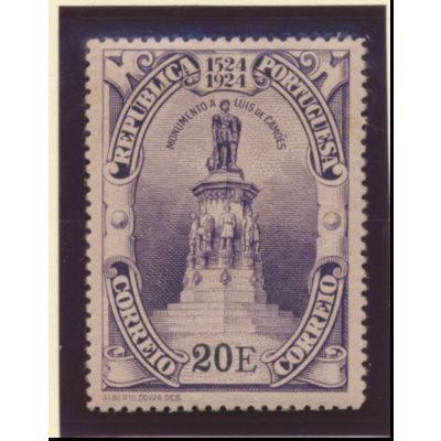 Portugal Stamp Scott #345, Mint Hinged