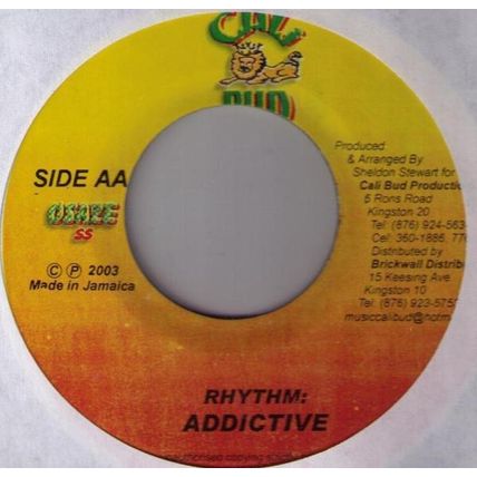 Elephant Man, Zyminis - Addictive (7") (Near Mint (NM or M-)) - 3582492138