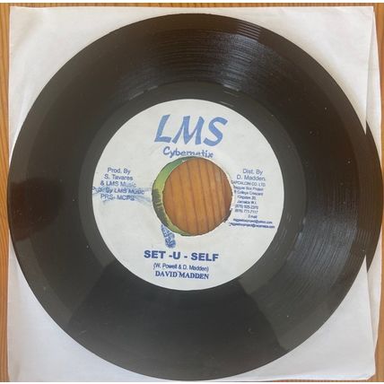 David Madden - Set -U-Self (7") (Mint (M)) - 3642599916