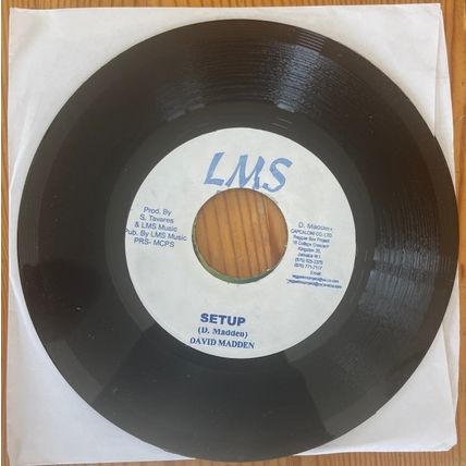 David Madden - Set -U-Self (7") (Mint (M)) - 3642599916
