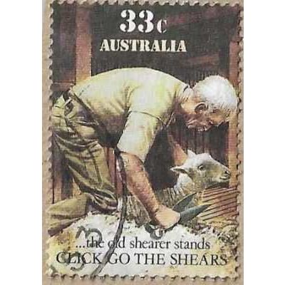 1986 - The Old Shearer Stands - 16632