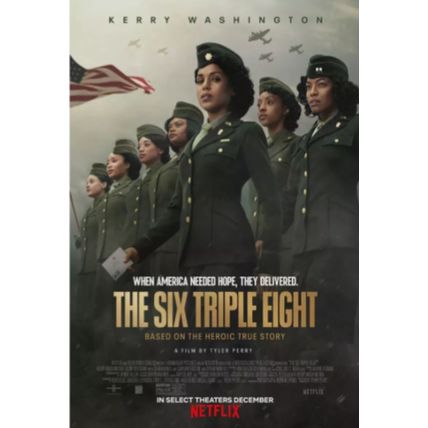 The Six Triple Eight 2024 Original Movie New DVD With Slip Cover Region Free