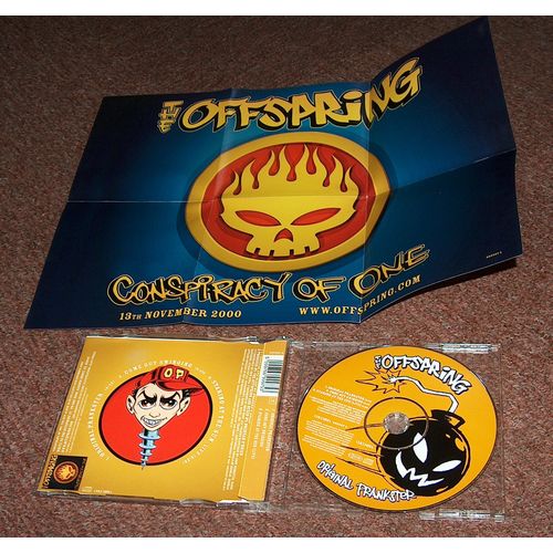THE OFFSPRING<>ORIGINAL PRANKSTER<>comes with free poster