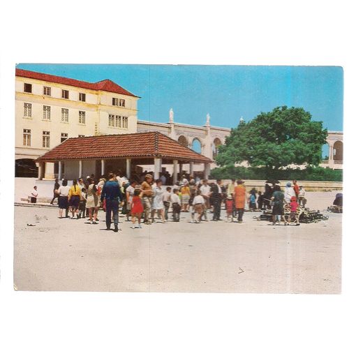 FATIMA, Chapel of Appearances .. unused postcard vintage. =