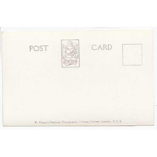 Southern Railway Steam Locomotive Engine No.1911 RP F Moore's Postcard 8185