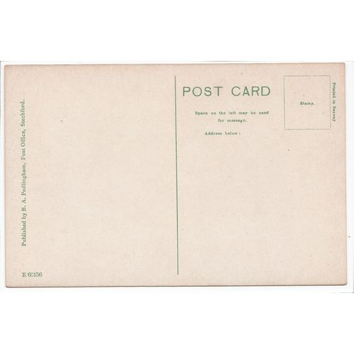 Cole Ford Stechford Postcard Birmingham Local Publisher B A Pedlingham