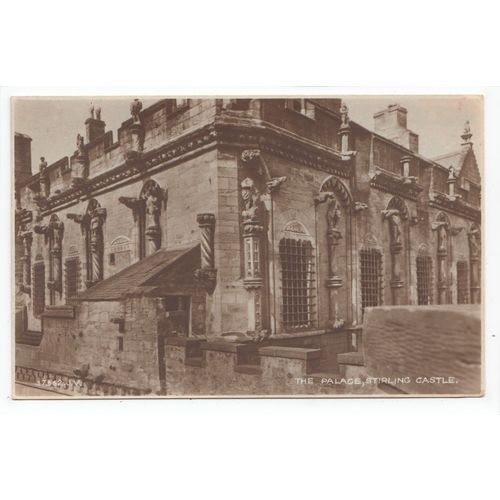 The Palace Stirling Castle Stirlingshire Postcard 37362