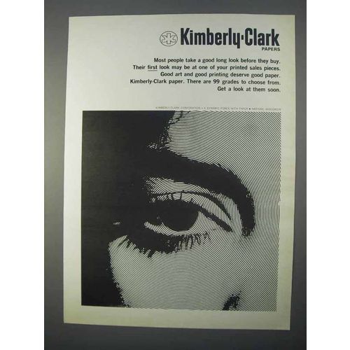 1966 Kimberly-Clark Papers Ad!