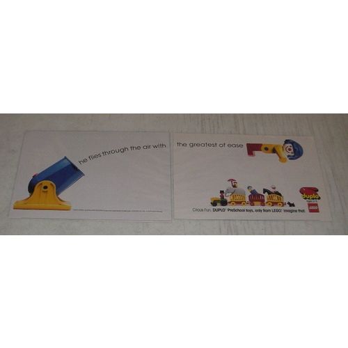 1991 Lego Duplo Blocks Ad - He flies through the air with the greatest of ease