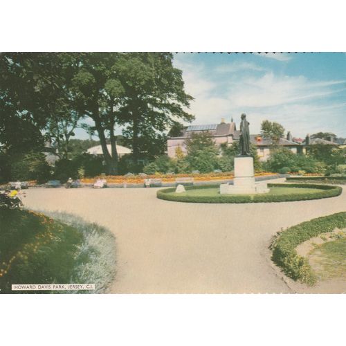 Howard Davis Park Jersey Channel Island Postcard (CI77079)