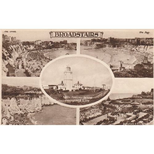 Multi View Broadstairs Kent Postcard (KEN77470)