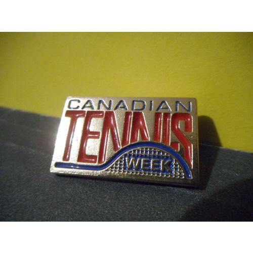 Canadian Tennis Week Lapel Pin