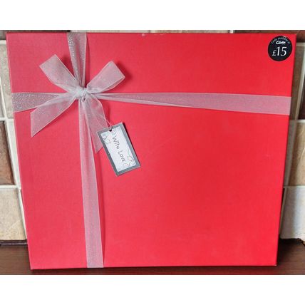 Me To You 3D Boxed Christmas Card - Wonderful Wife - Tatty Teddy - 006