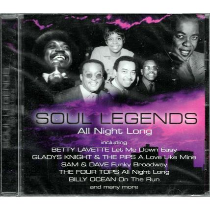 Soul Legends - All Night Long - Various Artist CD - NEW