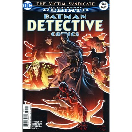 Detective Comics (Vol 3) # 946 NM (CvrA) MODERN AGE COMICS