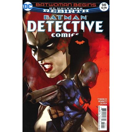 Detective Comics (Vol 3) # 949 NM (CvrA) MODERN AGE COMICS