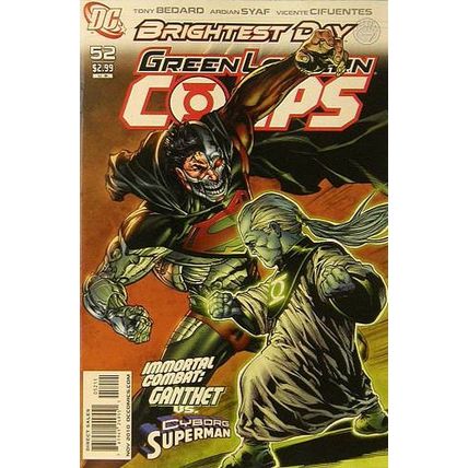 Green Lantern Corps (Vol 1) # 052 NM MODERN AGE COMICS