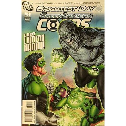 Green Lantern Corps (Vol 1) # 051 NM MODERN AGE COMICS