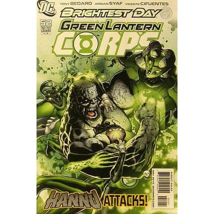 Green Lantern Corps (Vol 1) # 052 NM 1in10 VARIANT MODERN AGE COMICS
